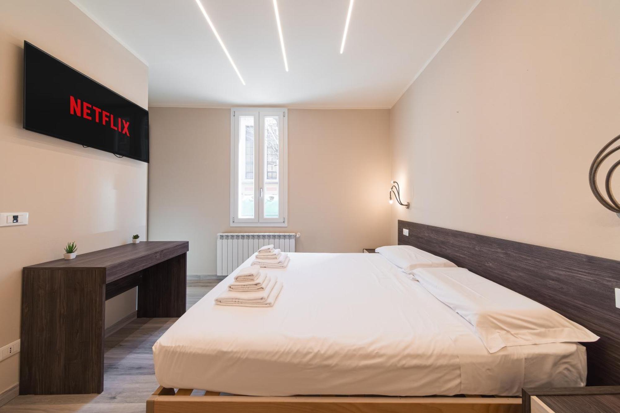 Dall'Arca Suites Bologna Station - Center - Fiera Eksteriør bilde