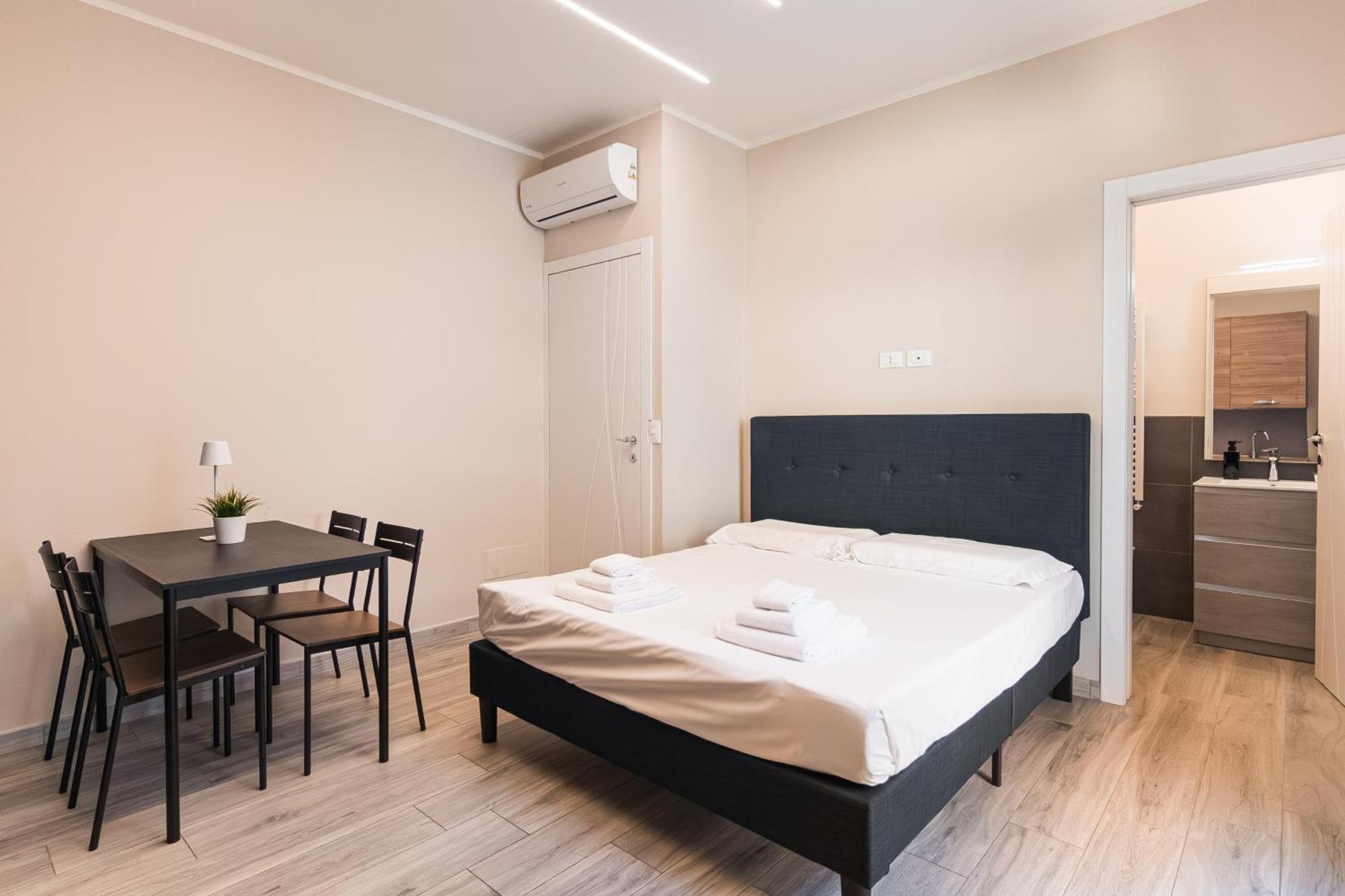 Dall'Arca Suites Bologna Station - Center - Fiera Eksteriør bilde